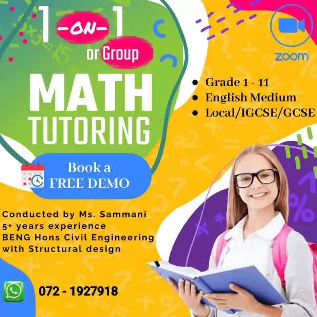 Online Maths Tutor