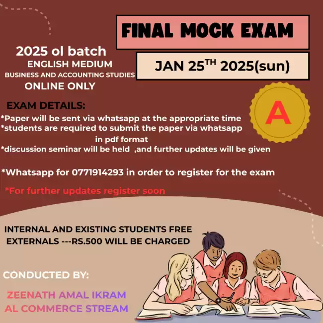 online mock exam 2025 ol