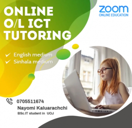 Online O/L ICT (Sinhala/English medium)