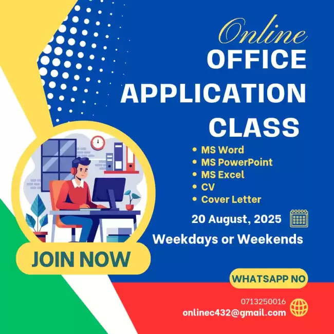 Online Office application class