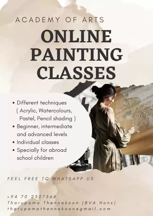 Online Painting Classes