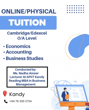 ONLINE/PHYSICAL CLASSES FOR EDEXCEL & CAMBRIDGE