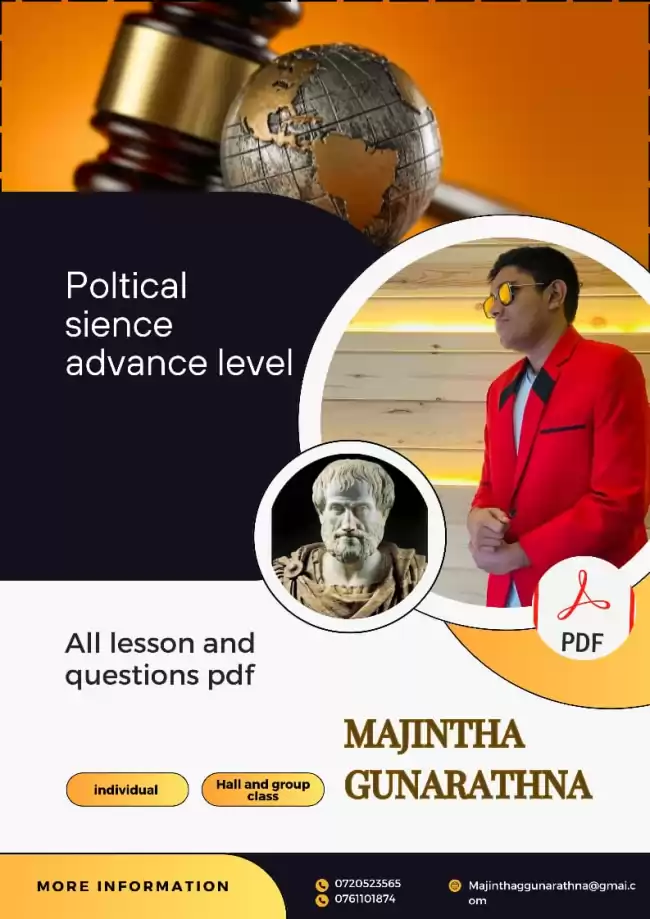 Online Political sience class