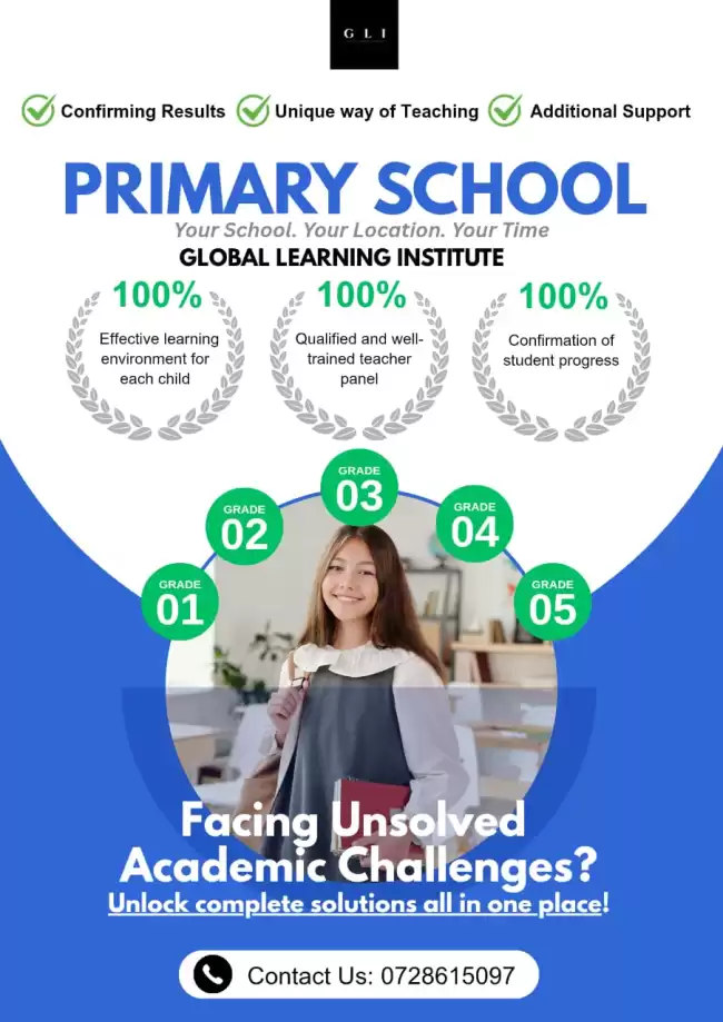 ONLINE PRIMARY SCHOOL