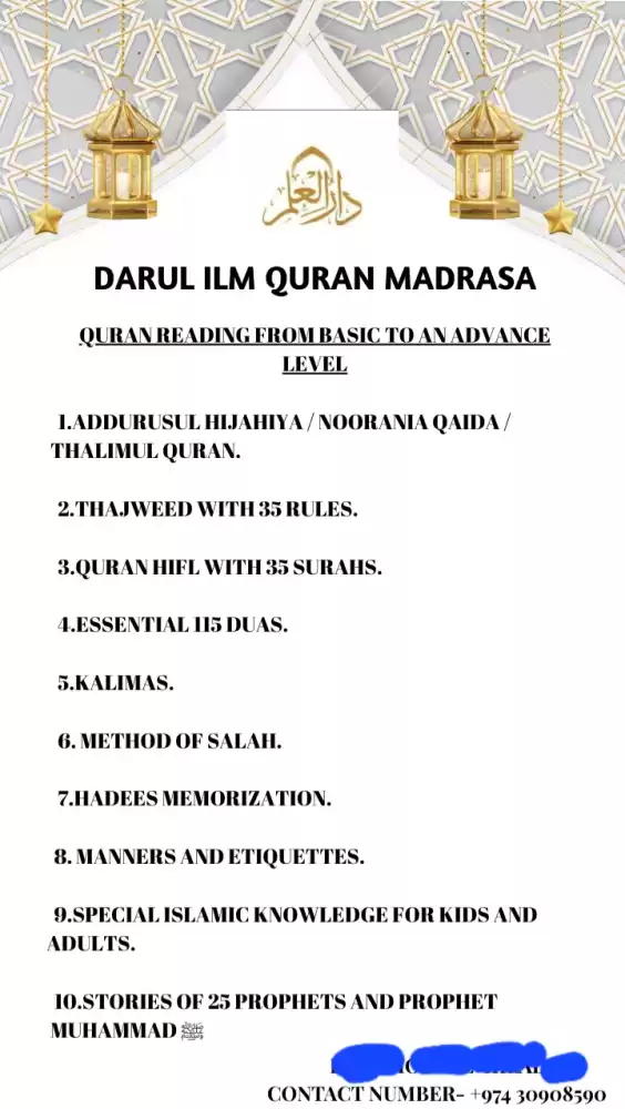 Online Quran class