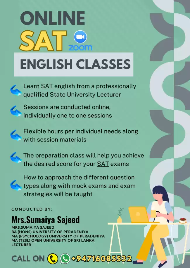 Online SAT English Classes