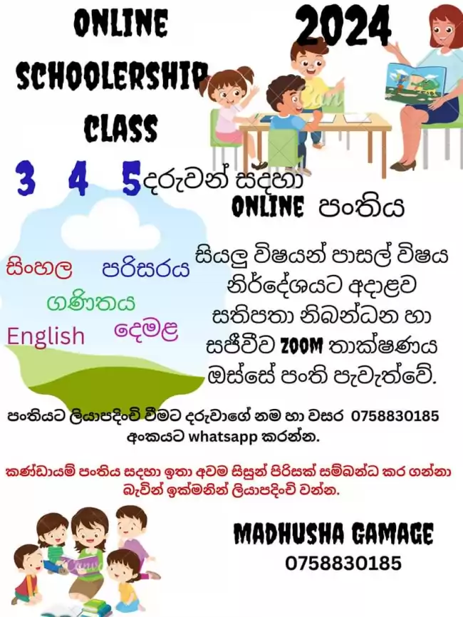 Online  schoolership paper class
