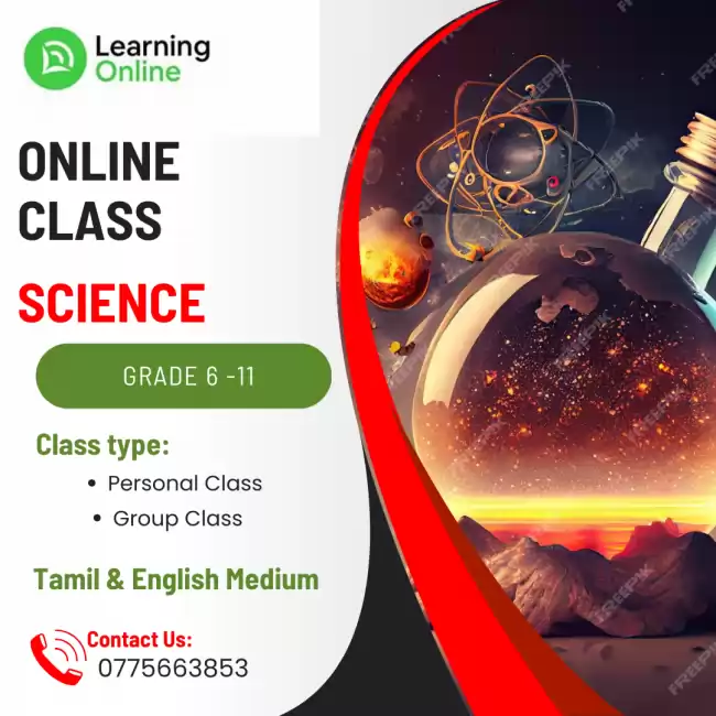 Online Science Class Grade 6 - 11