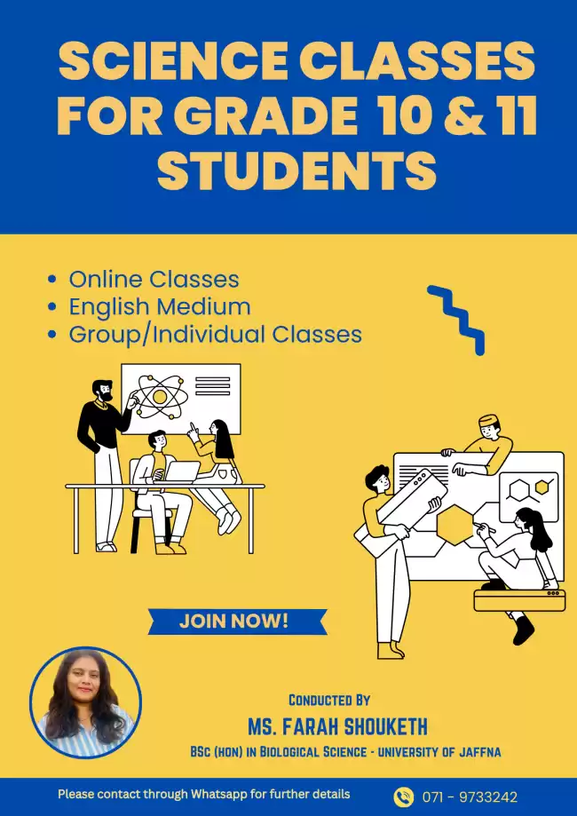 Online Science Classes for Grade 10 and 11