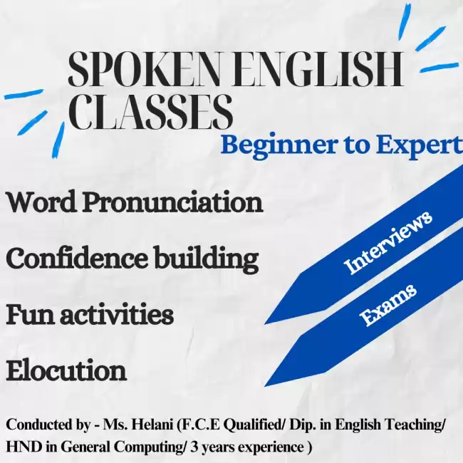 ONLINE SPOKEN ENGLISH CLASS