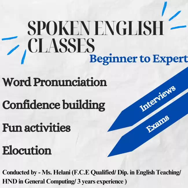 Online Spoken English classes
