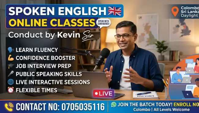 Online Spoken English Classes