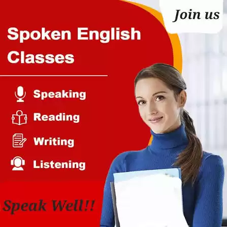 Online Spoken English classes for Female students and Adults