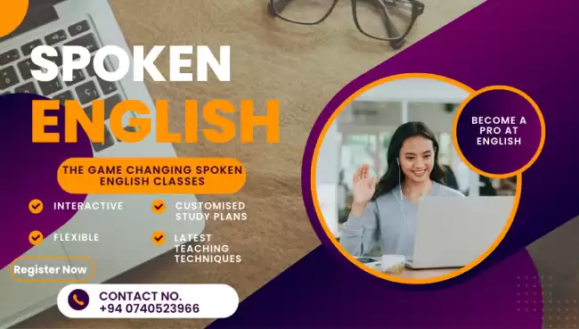 Online Spoken English Classes - Learn the most easiest way!