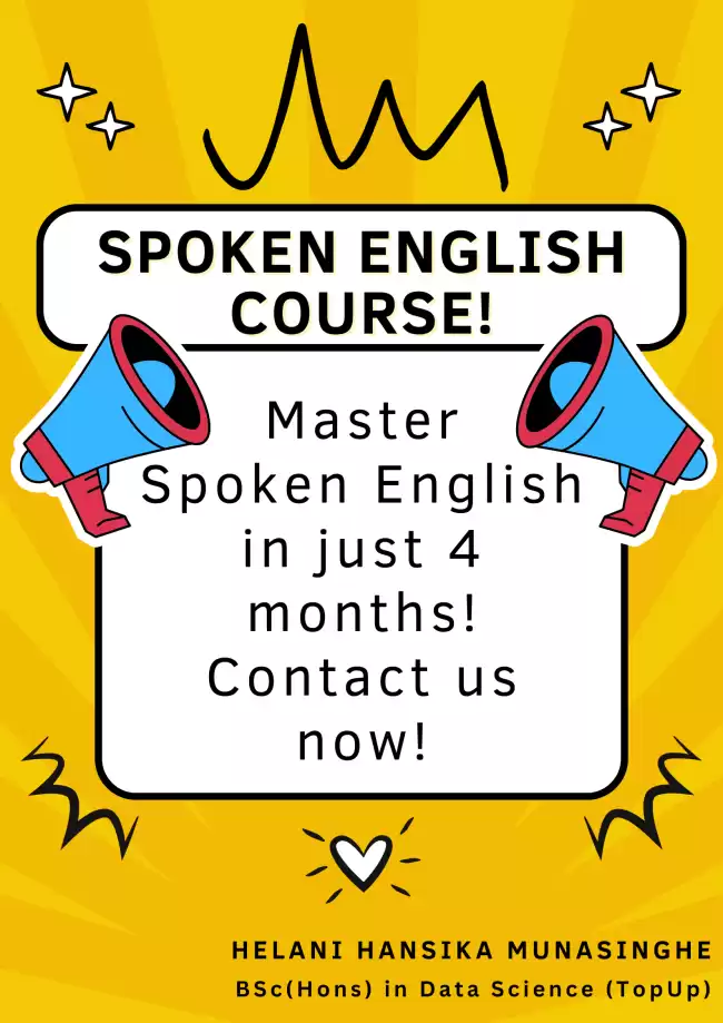 Online Spoken English Course