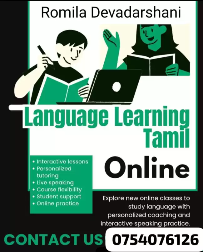 Online Tamil Classes