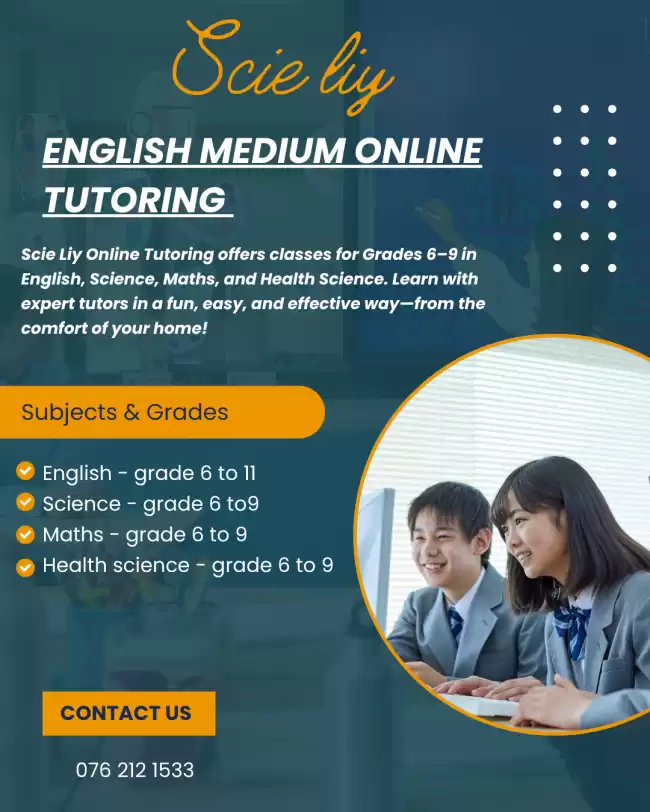 Online tutoring
