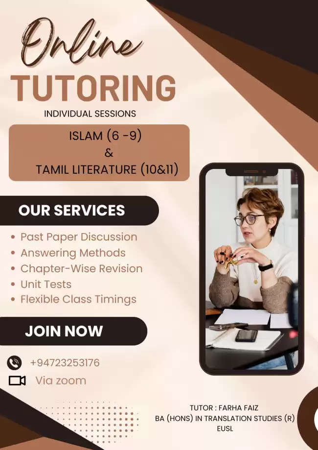 Online Tutoring
