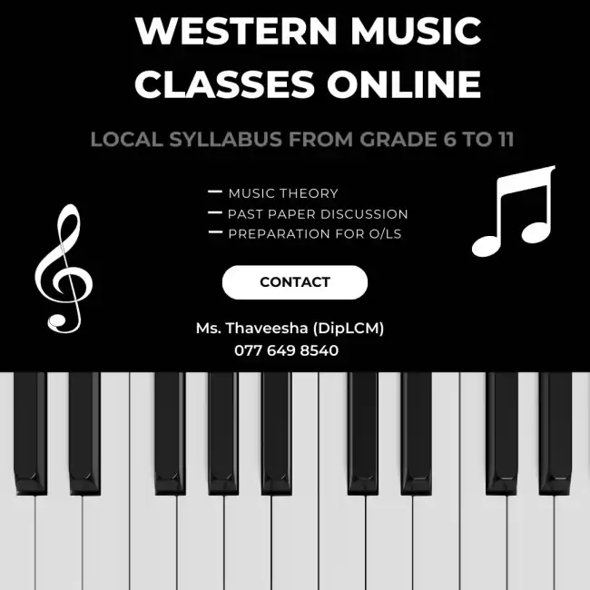 Online Western Music Classes - Grade 6 to 11