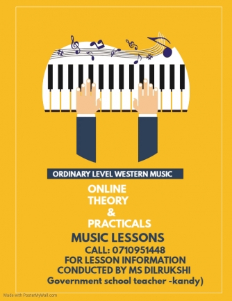 ORDINARY LEVEL WESTERN MUSIC THEORY & PRACTICAL