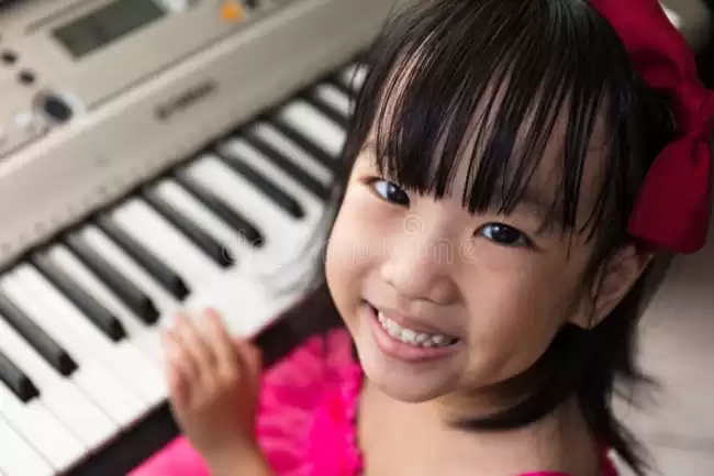Organ lessons for kids