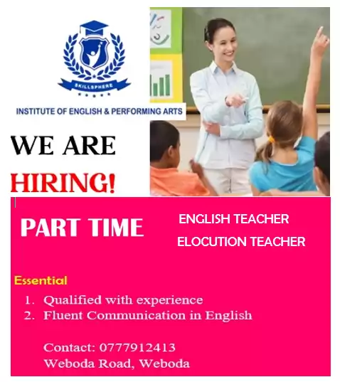 PART TIME TEACHERS