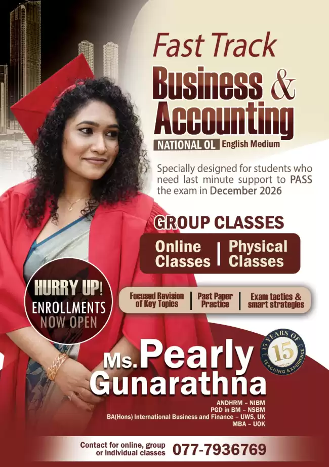 Pass Business Studies and Accounting within 4 months ?
