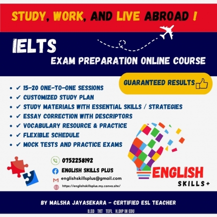 Pathway to IELTS