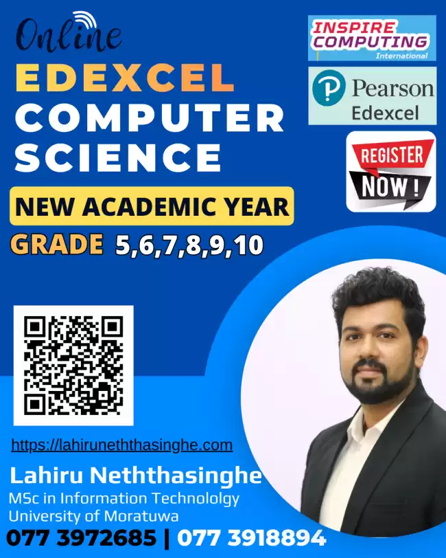 Pearson Edexcel Computer Science (Grade 5-Olevel)