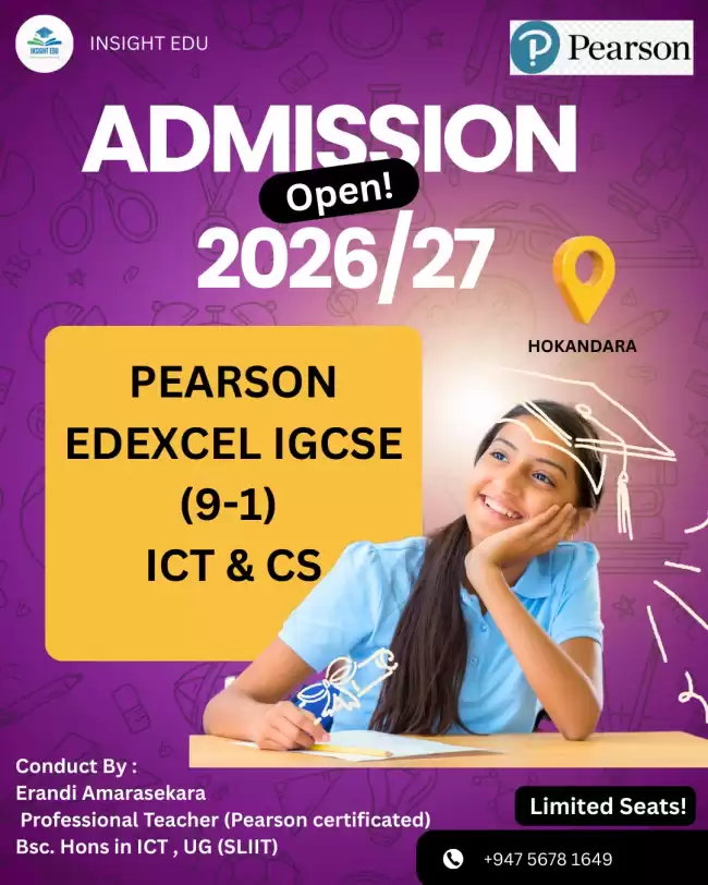 Pearson Edexcel ICT / CS Classes