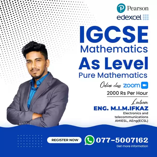 Pearson Edexcel Mathematics