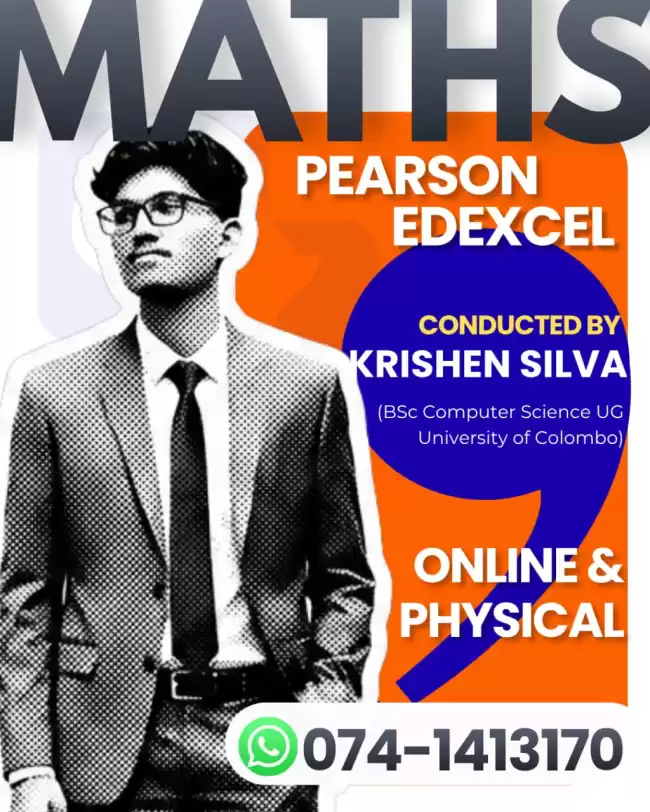 PEARSON EDEXCEL MATHEMATICS