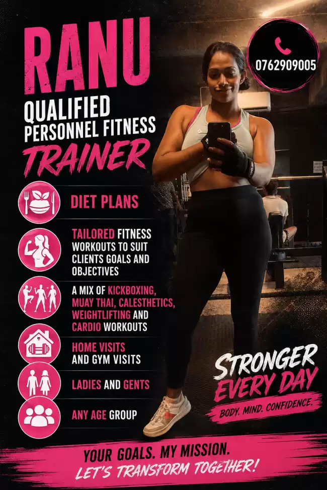 Personal fitness training