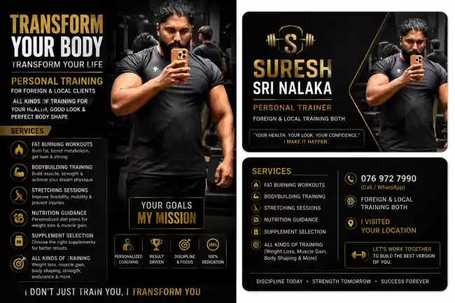 Personal trainer