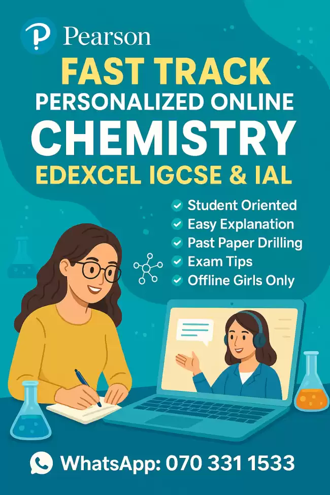 Personalized Chemistry Class