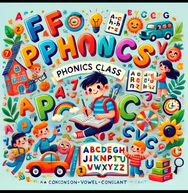 PHONICS FOR READING