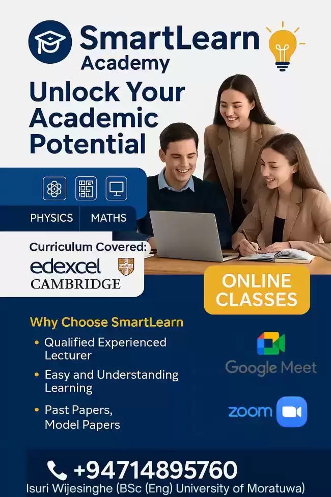 Physics and Maths Classes for Edexcel, Cambridge, O Level, A Level
