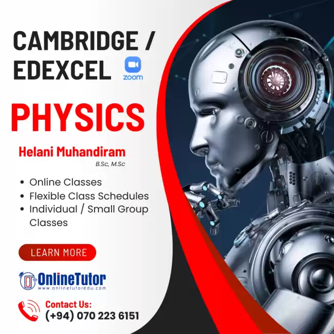 PHYSICS - Cambridge / Edexcel - O Level / IGCSE