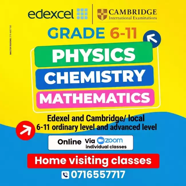 Physics/ chemistry/SFT