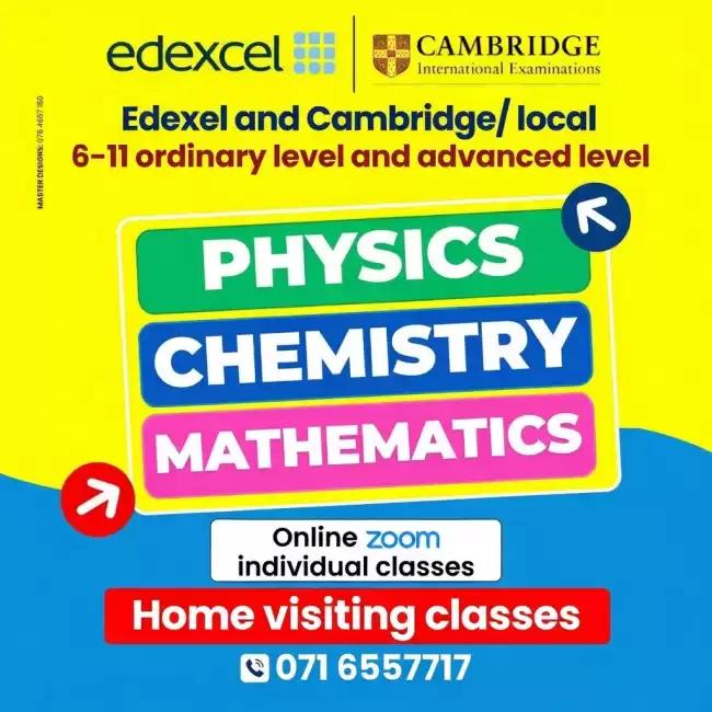 Physics/ chemistry/ SFT 2028