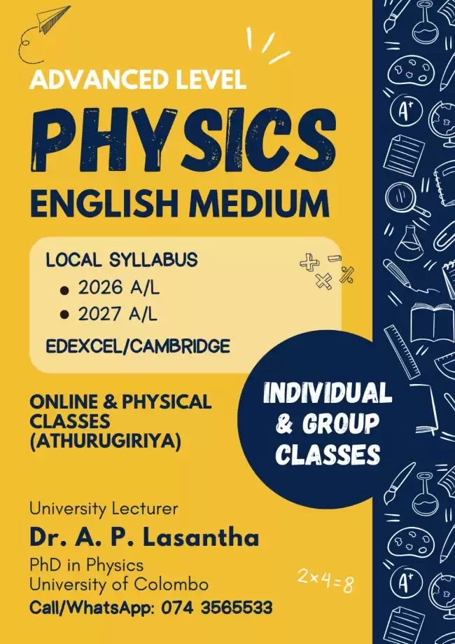 Physics classes