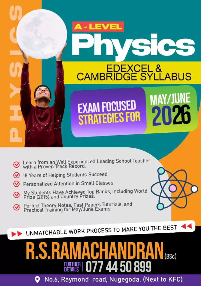 Physics classes for London syllabus