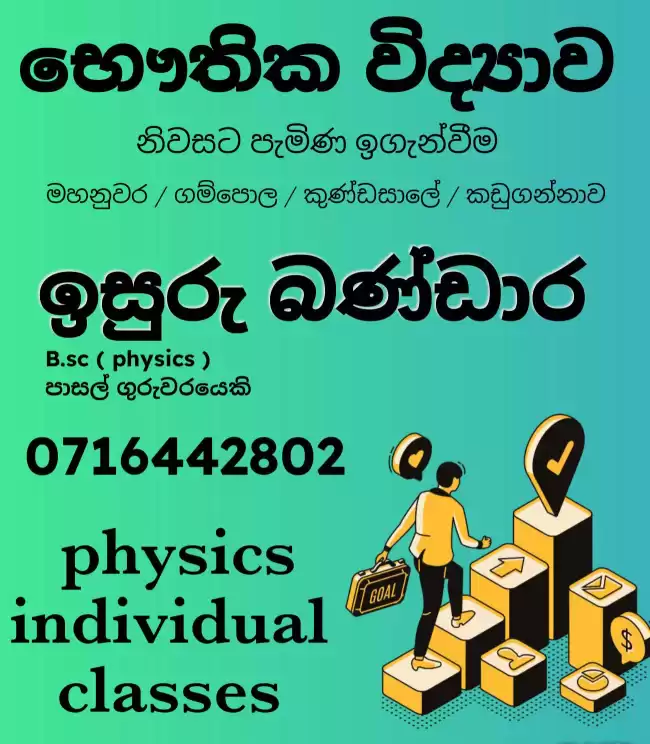 Physics classes Kandy