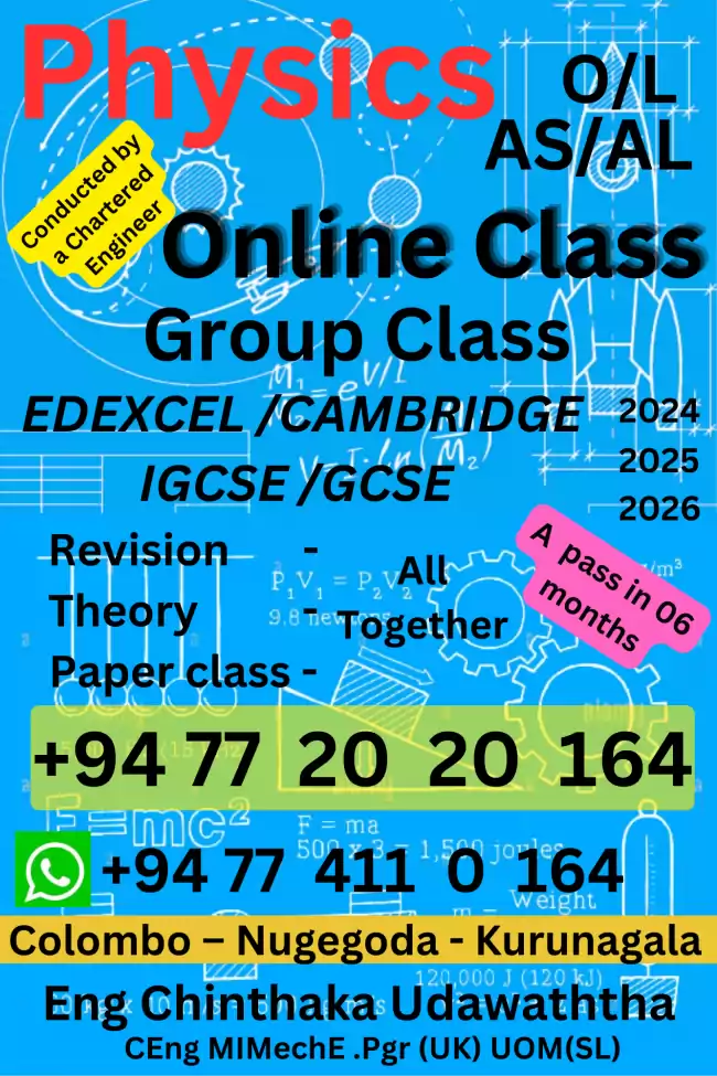 Physics Edexcel Cambridge IGCSE /GCSE   AL /OL