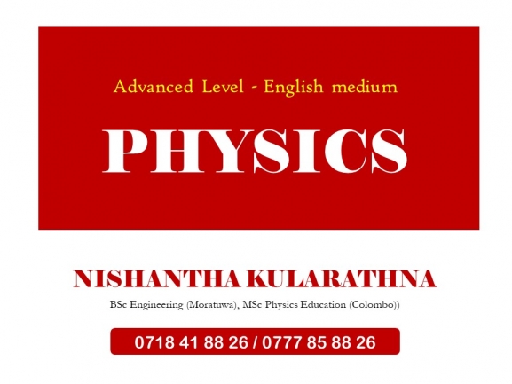 Physics - Edexcel / Cambridge / Local