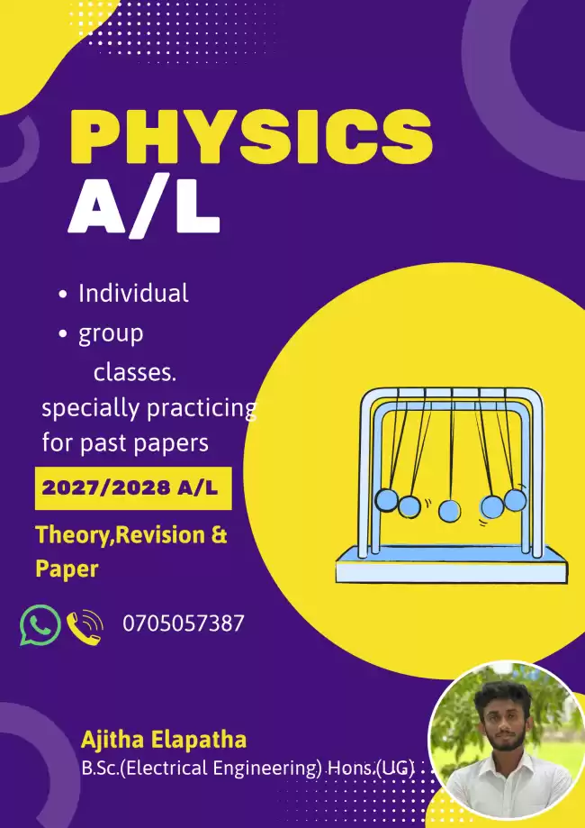 Physics (English/Sinhala)
