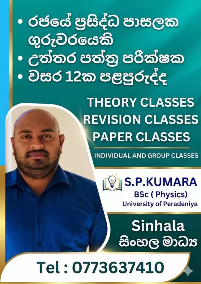 Physics Individual and Group Classes