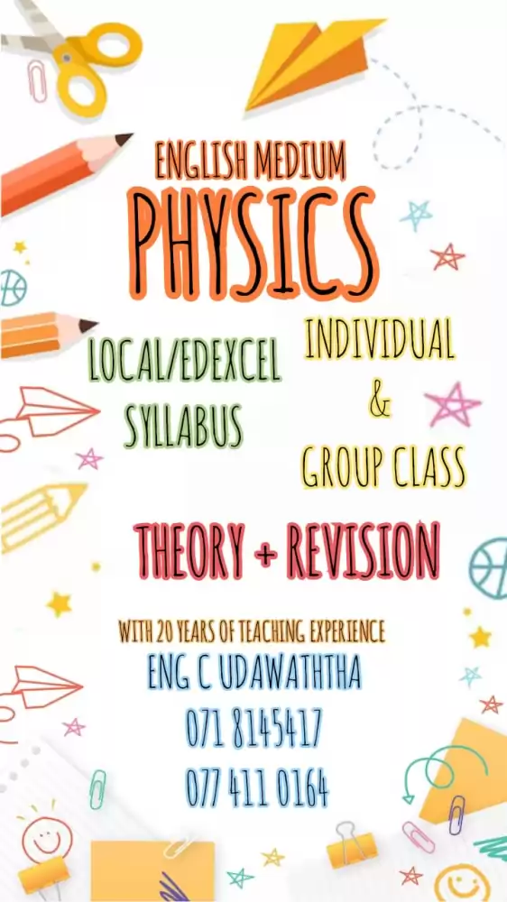 Physics Local /Edexcel