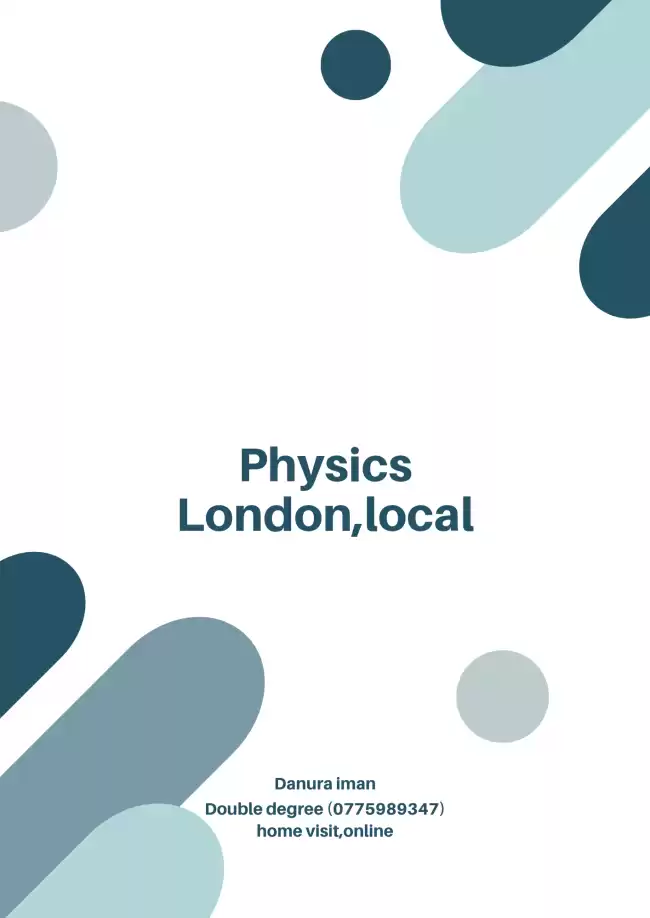 Physics LOCAL LONDON theory revision