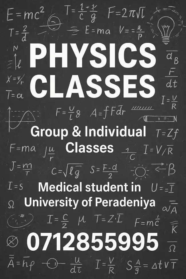 Physics Online Class